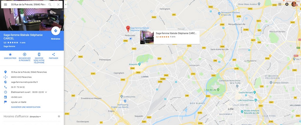 55 rue de la prévôté Pérenchies