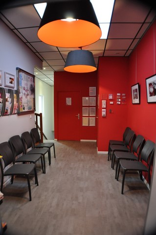 Salle d'attente étage